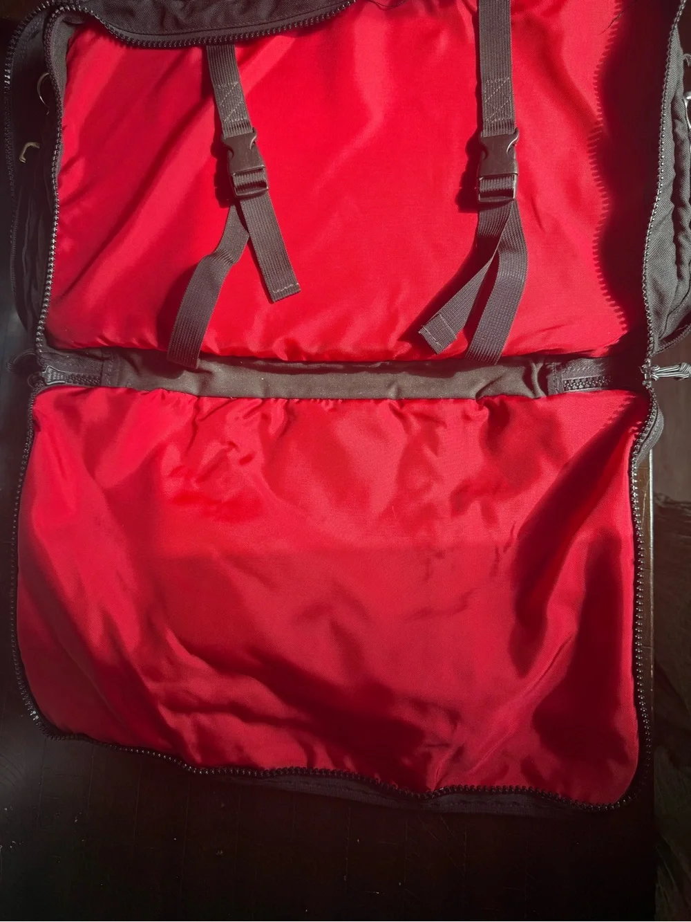 Red Oxx Air Boss Carry on Travel Duffel Bag